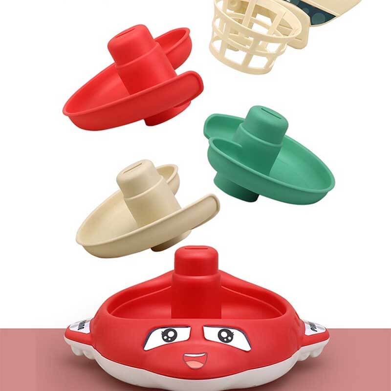 Fidtoy Ball Drop Toy for Toddlers 1–6 Years Toss Game Track Learning Toy with Sound Light Educational Indoor Play