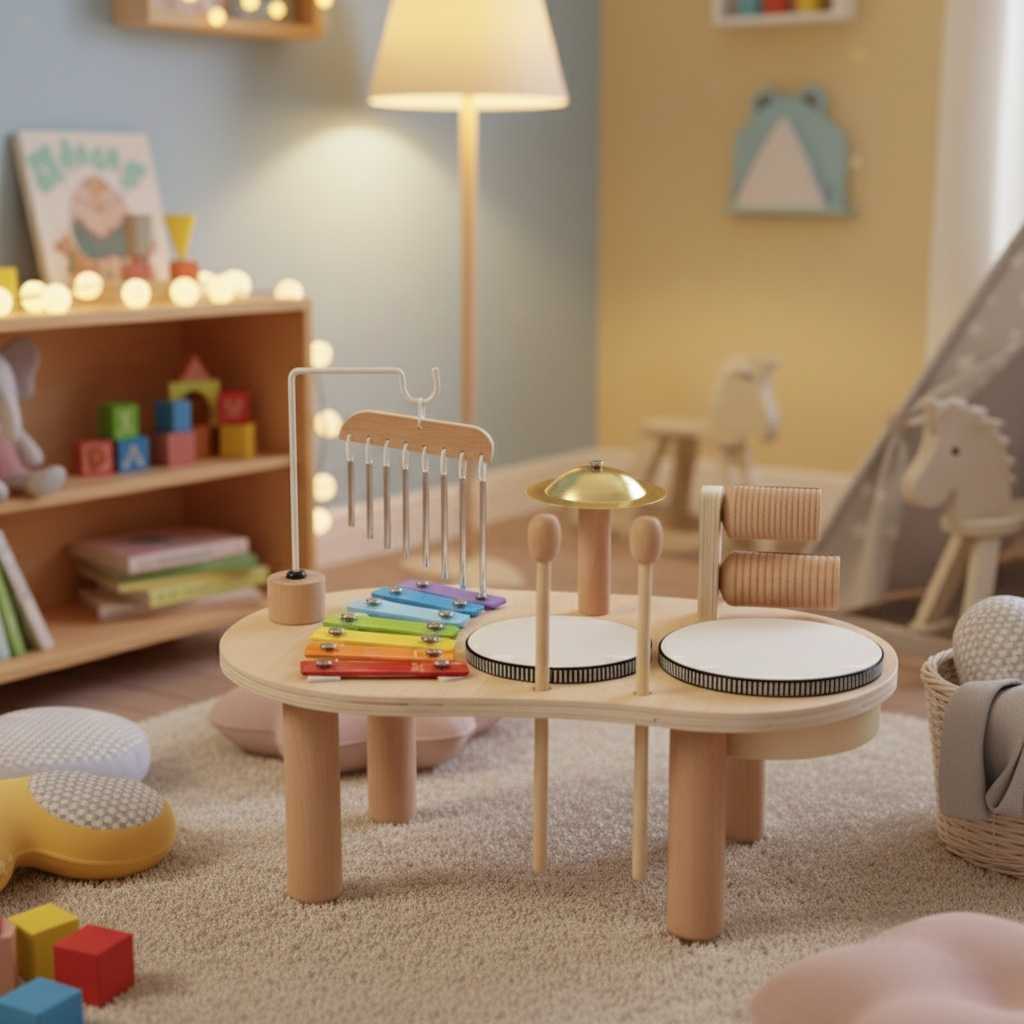 Baby Music Set™ - Muzikale Magie - Muzieksetje