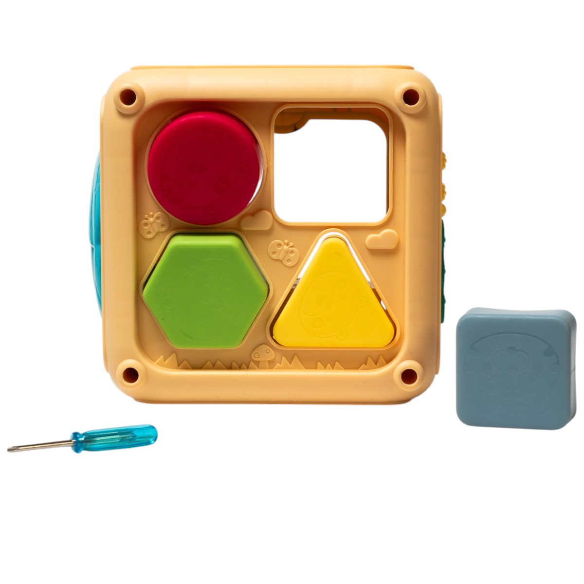 Balle et engrenage multifonction pour bébé - T5