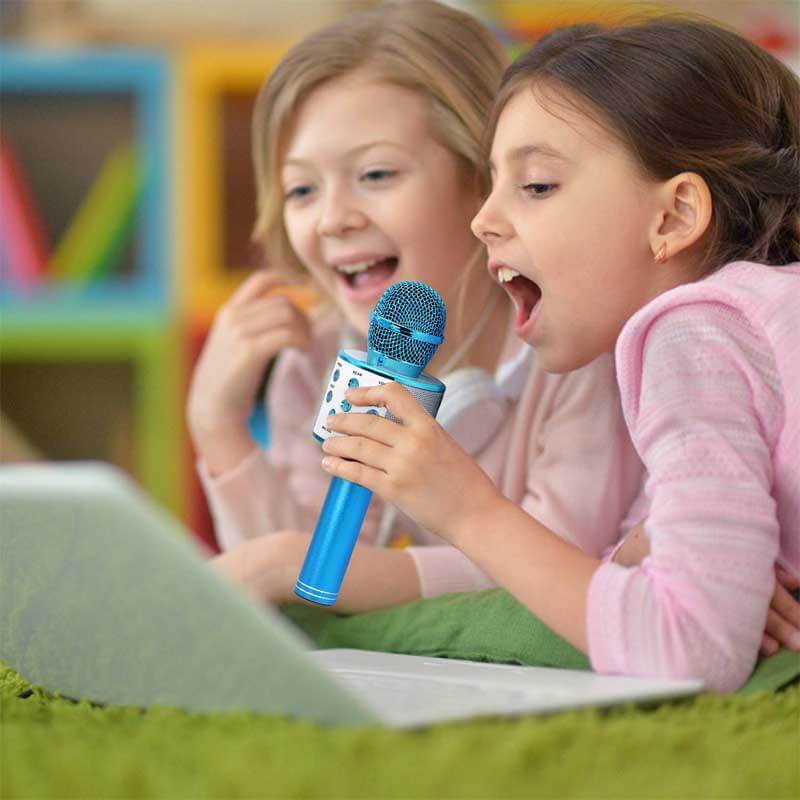 Microphone Bluetooth pour enfant (chant)