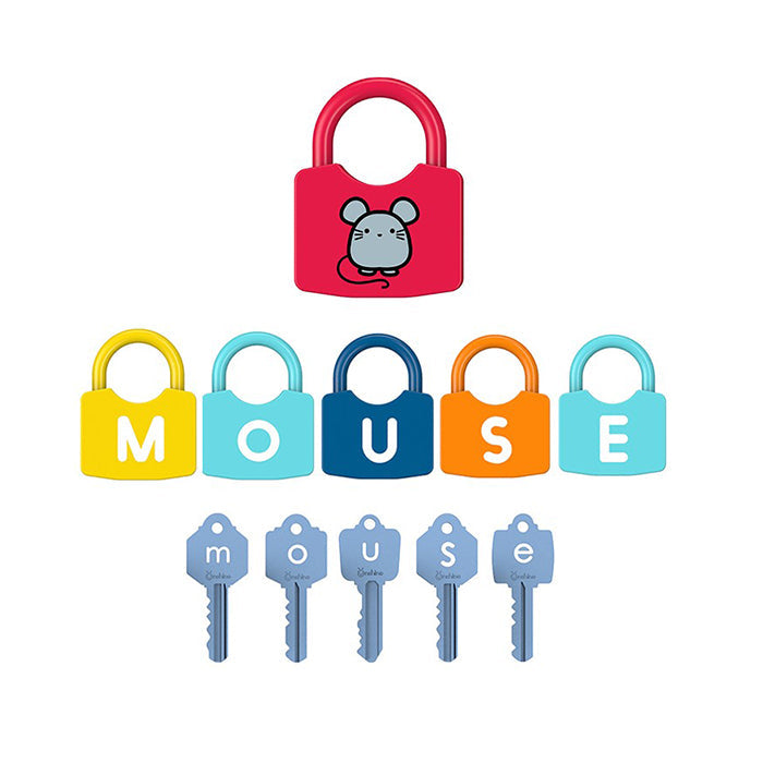 Onshine Number locks & Alphabet locks - Fine Motor Skills Toys