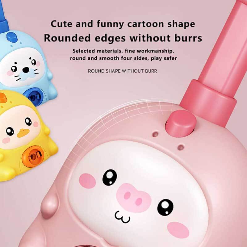 Fidtoy Balloon-Powered Car Toy for Toddlers 1-5 | STEM Learning & Dual-Mode Racing and Flying