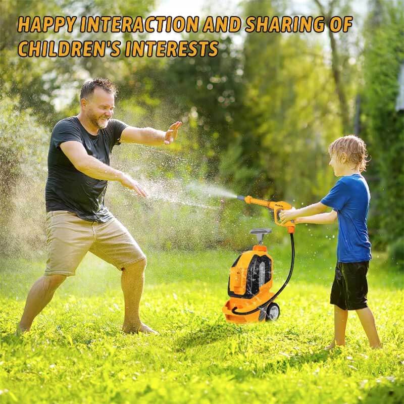 Fidtoy Kids Pressure Washer Toy – Outdoor Water Play for Car Wash and Dexterity