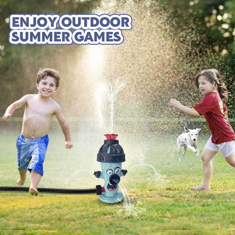 Fidtoy Water Sprinkler Baseball Toy Outdoor Summer Game for Kids