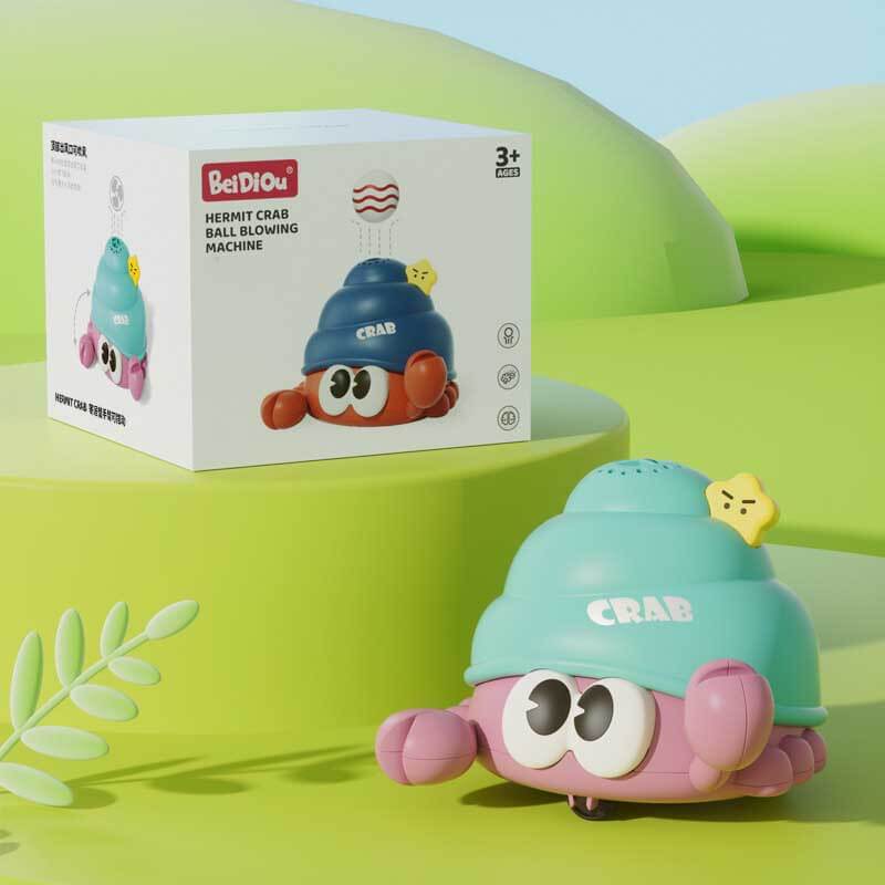 Fidtoy – Jouet Balle Coccinelle Soufflante – Jouet Sensoriel Flottant pour Enfants 3 ans et plus