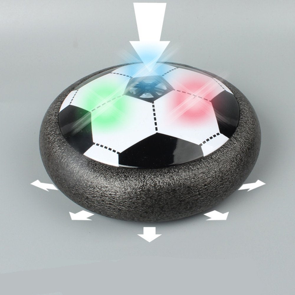 Fidtoy Indoor Gliding Ball with LED Lights | Kids Active Play & Motor Skills Toy - Diameter-18cm