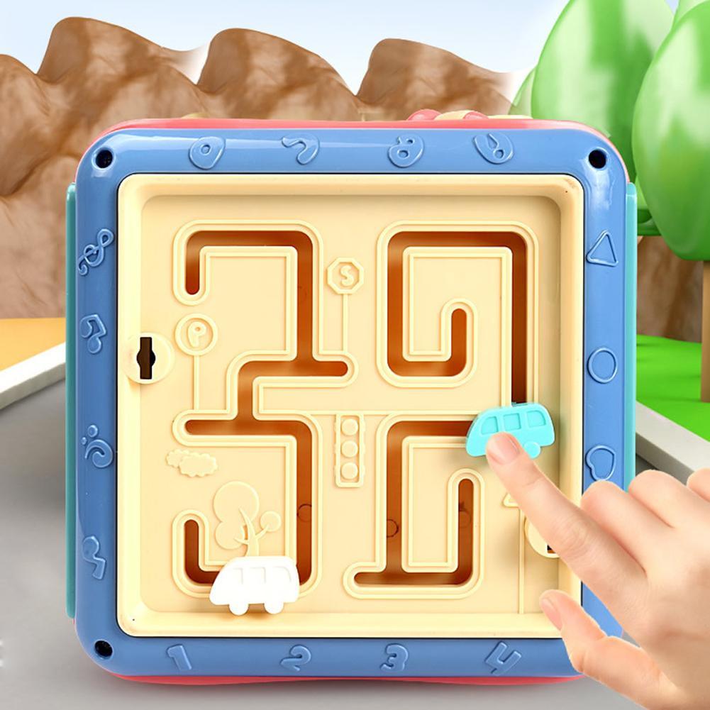 Baby Hexahedron Educational Toys - Learning Busy Board
