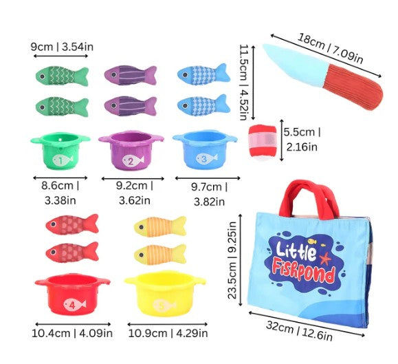 Montessori Fishing Play Set