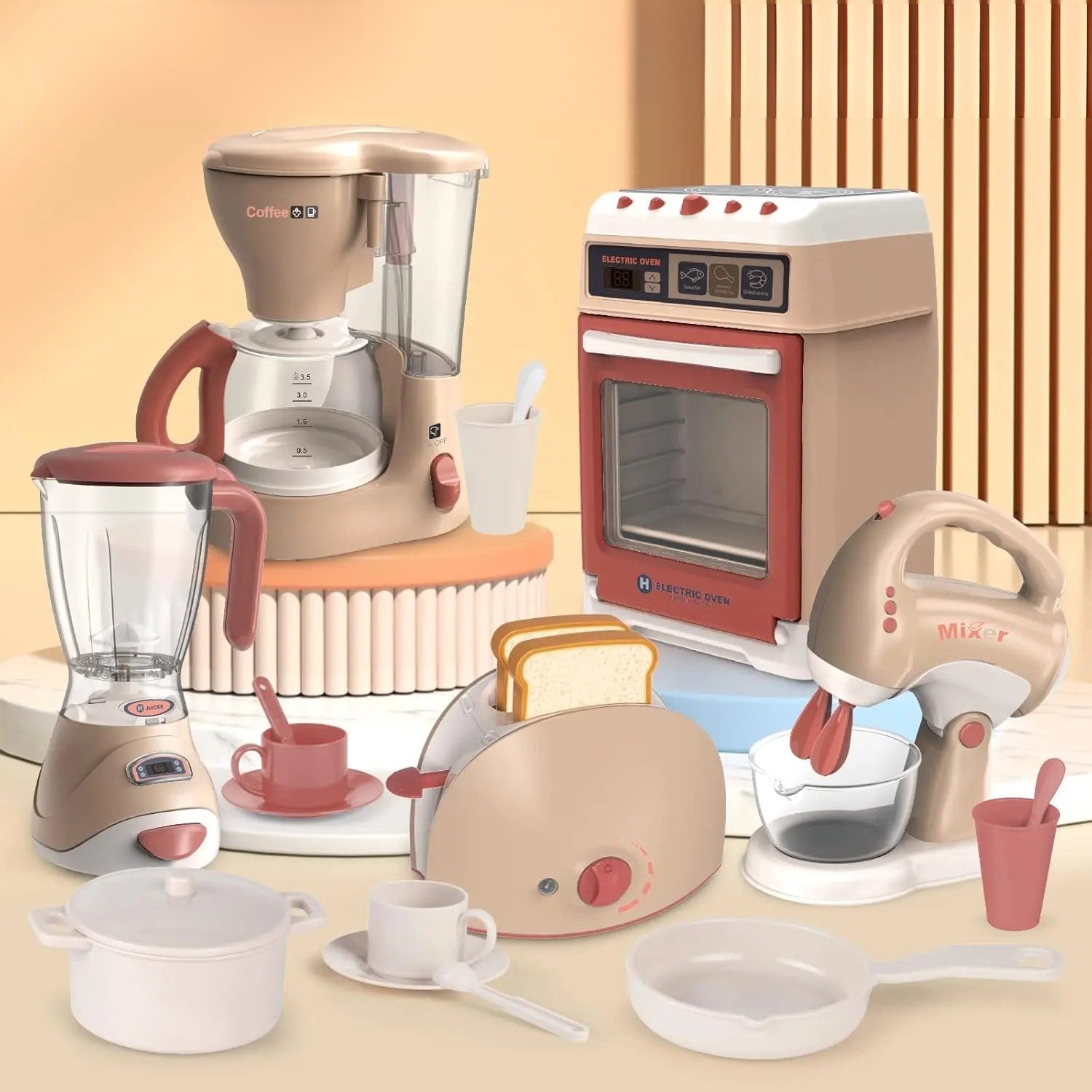 DreamCook – Fantasie in Actie – Speelgoed Keuken Apparaten