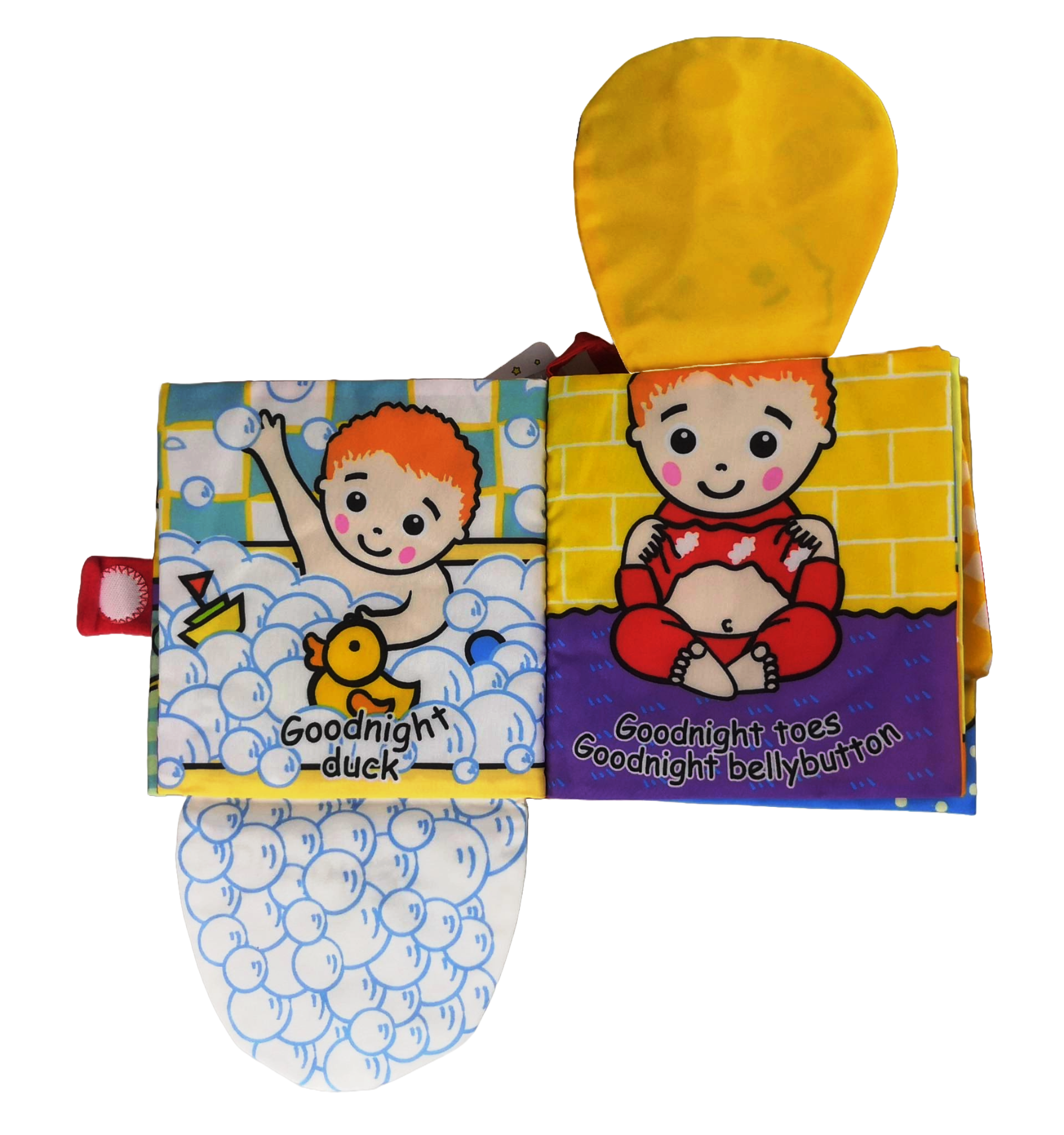 Jollybaby - Livre Douillet Bonheur Bébé
