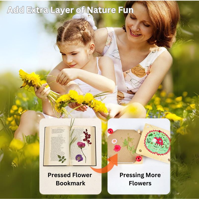 Flower Press Kit