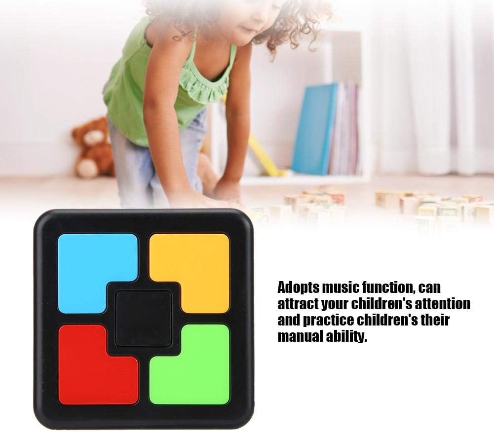 Fidtoy Memory Training Game with Light and Sound Portable Electronic Sequence Toy for Kids Ages 2-6