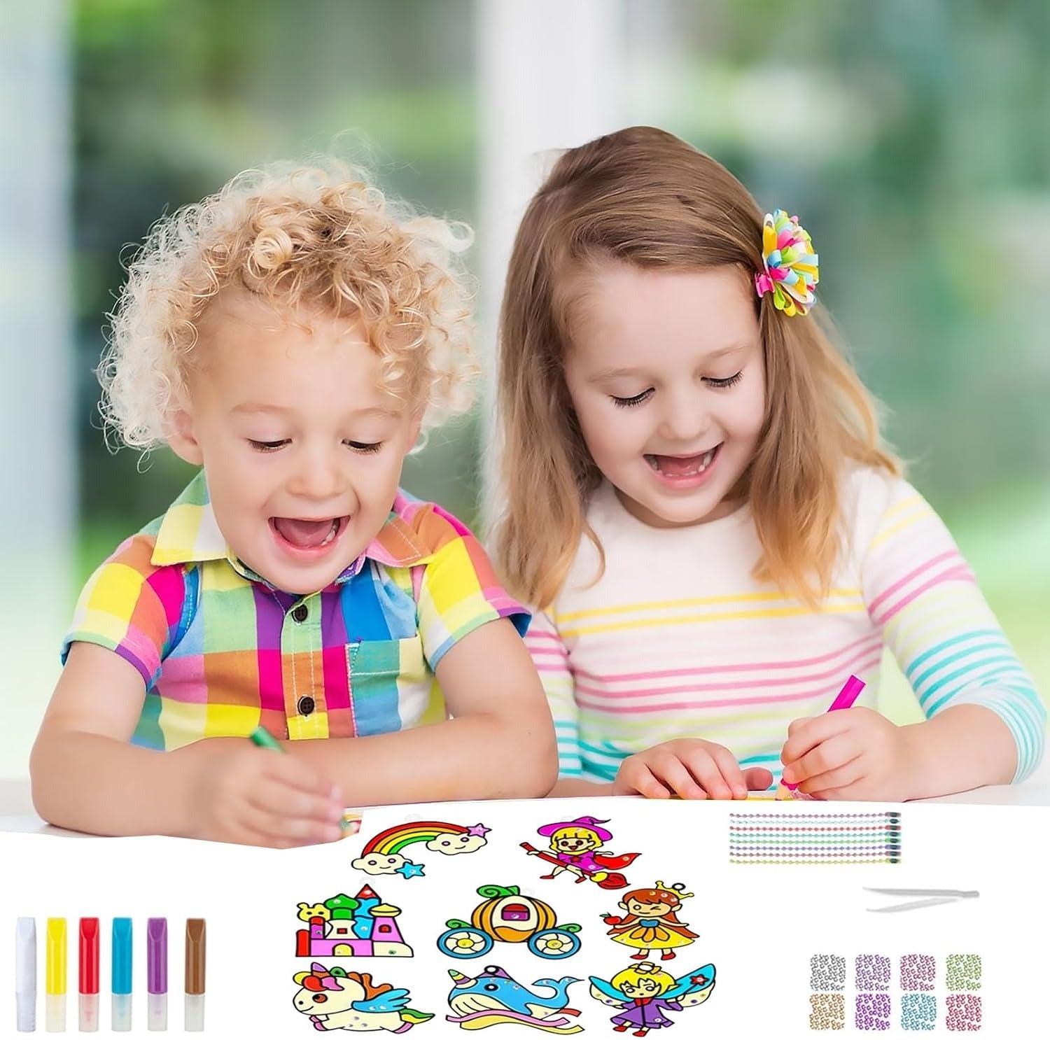 DIY Creative Soft Glue Art Kit Princess Series - 521