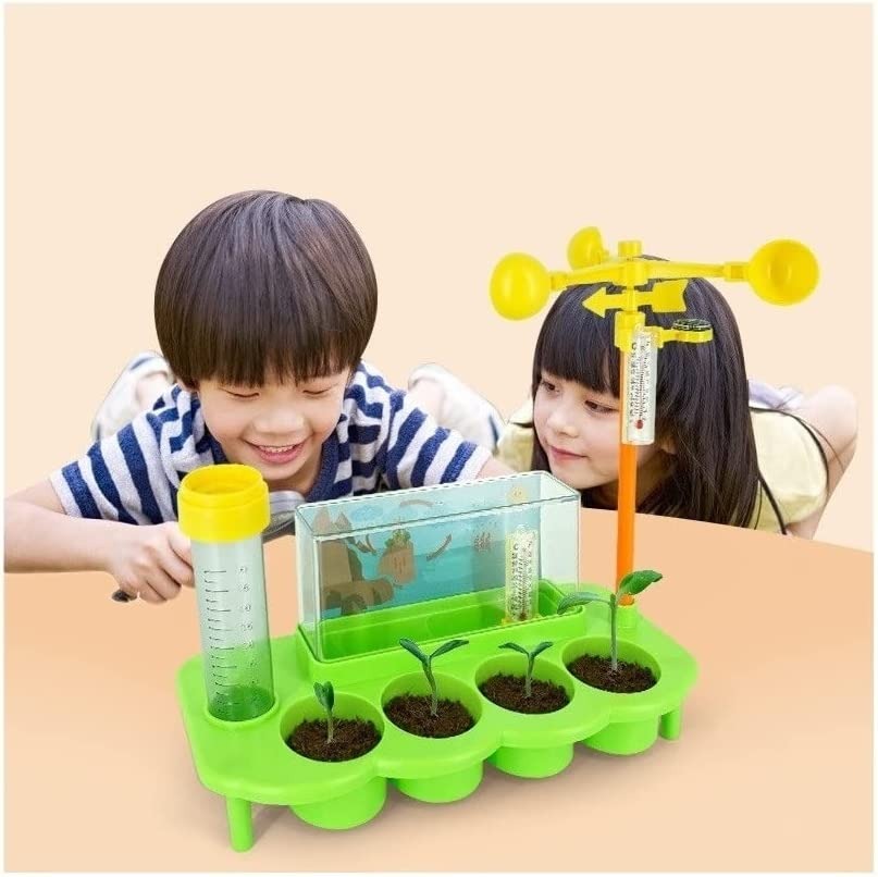 Kit d'expérimentation station météo verte STEM - 552
