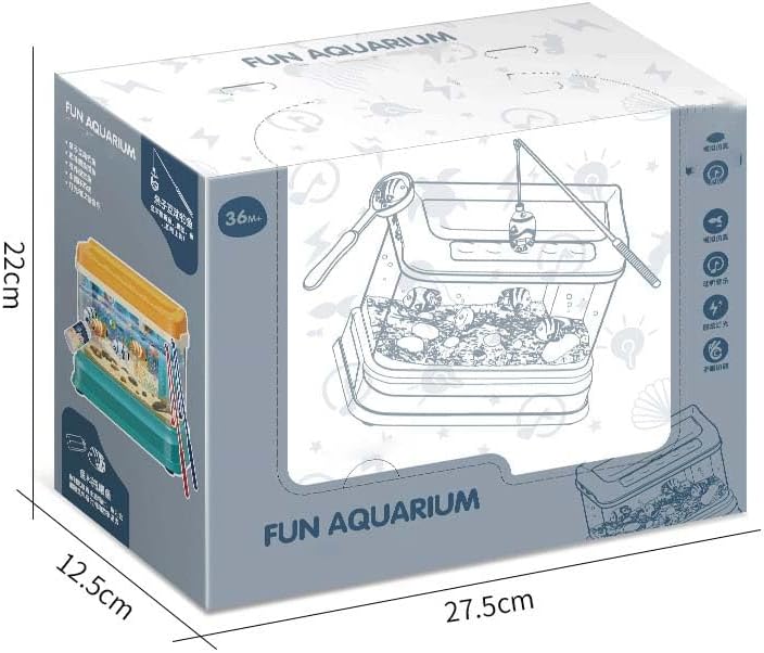 AquaFriends – Aprender y jugar – Juego de peces para acuario