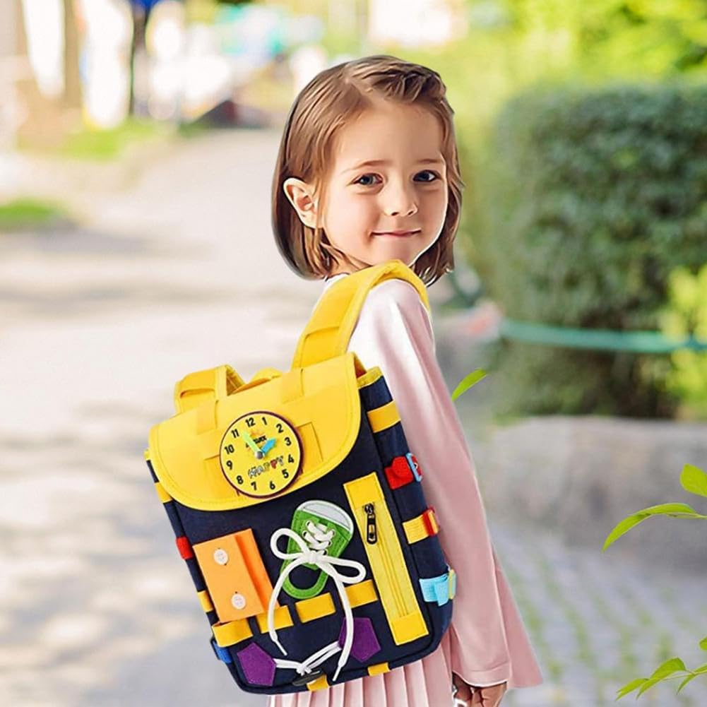 Kit d'apprentissage pour tout-petit avec sac à dos tubes Pop - 926