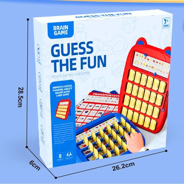 Guess the Fun Card Two Player Game - 103
