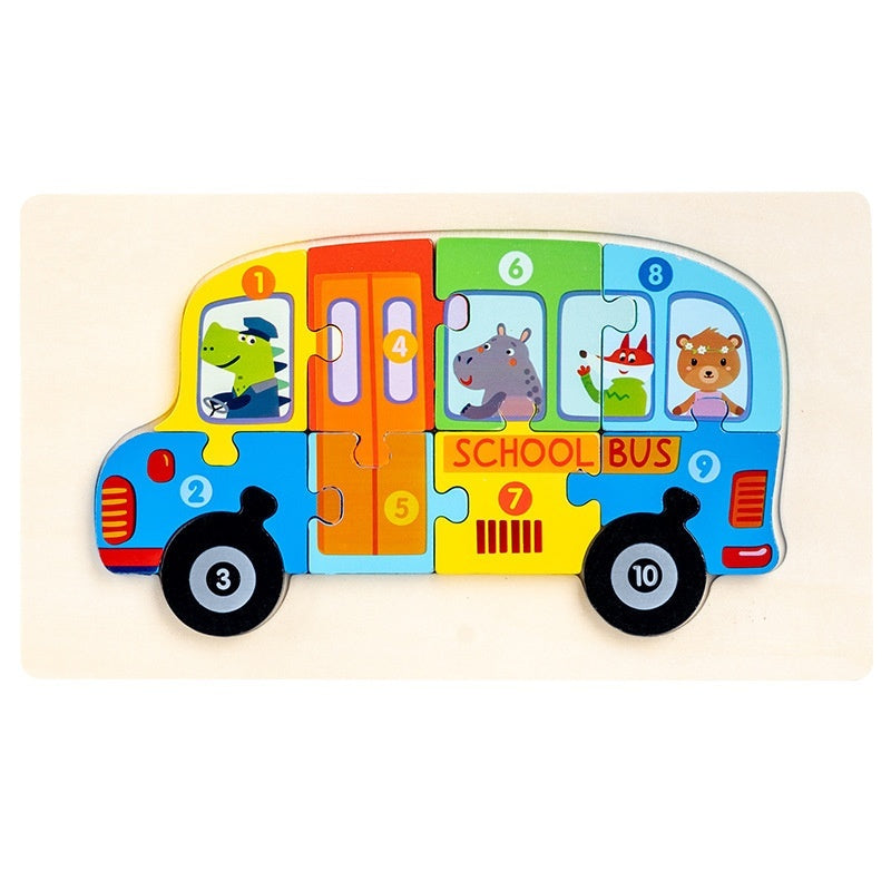 3D Puzzle Model | Educational Toys | Fun & Learning