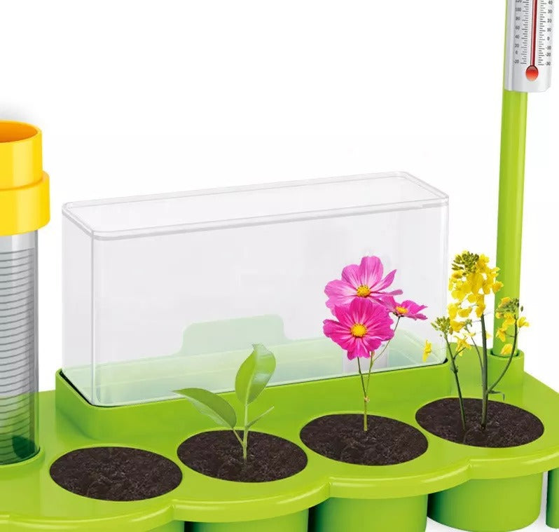 Kit d'expérimentation station météo verte STEM - 552