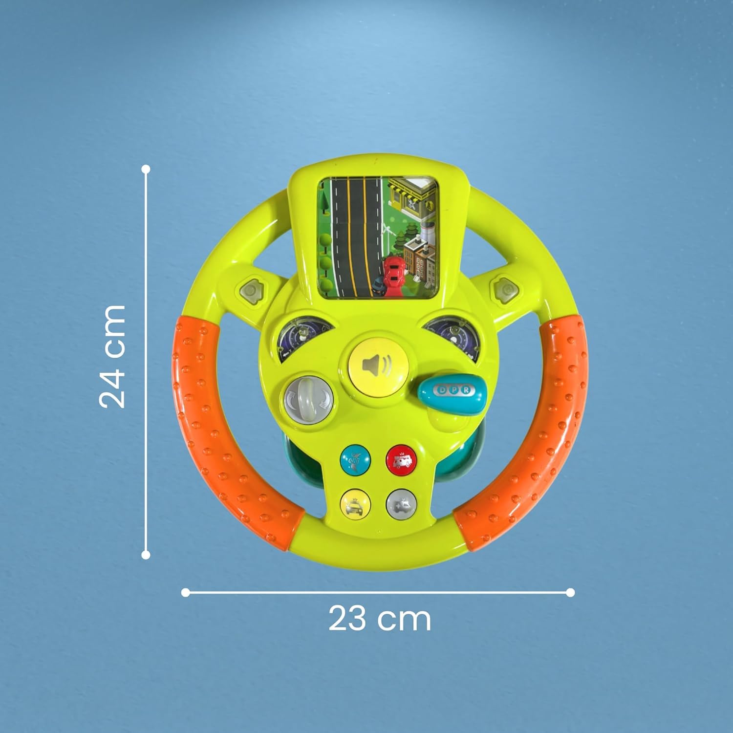 Fidtoy Little Driver Electric Steering Wheel Toy for Kids