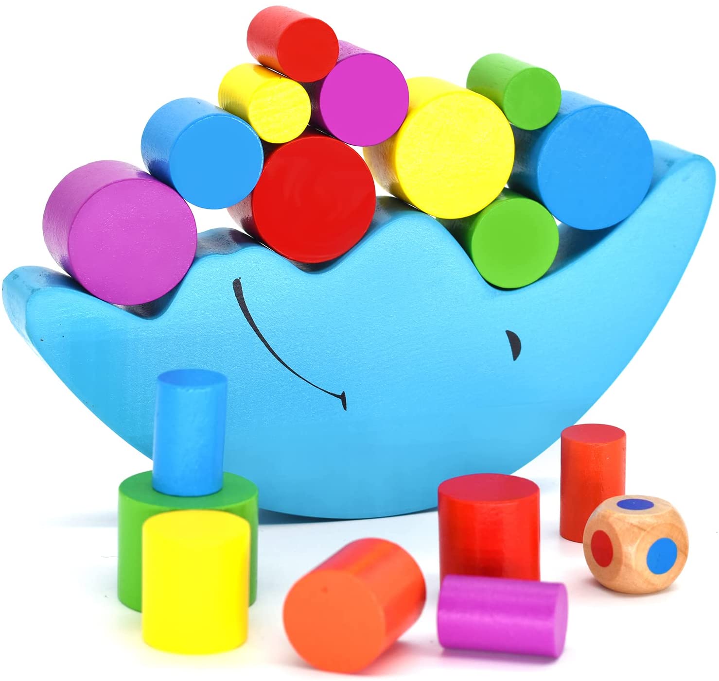 Balance Game™ - Balanseer de blokken - Balanceerspel