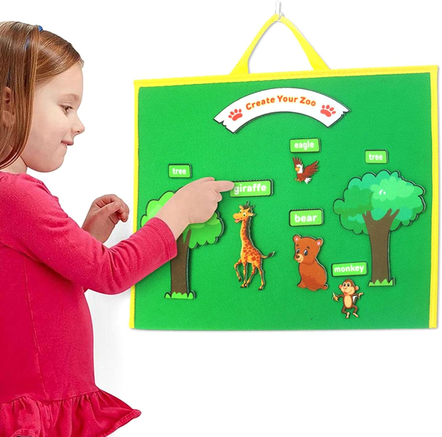 feutre pour salle de classe, tableaux d'enseignement pliables double face, histoires pour la maternelle, Conte Montessori Éducation Naixue