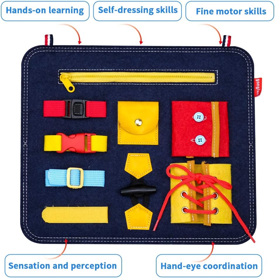 Cadeaux de jouets pour tout-petits pour filles et garçons de 4 ans, jouets Montessori d'apprentissage pour bébés filles et garçons de 4, 5, 6 ans, cadeau d'anniversaire pour tout-petits, jouet éducatif et sensoriel d'éveil pour enfants de 4 à 6 ans