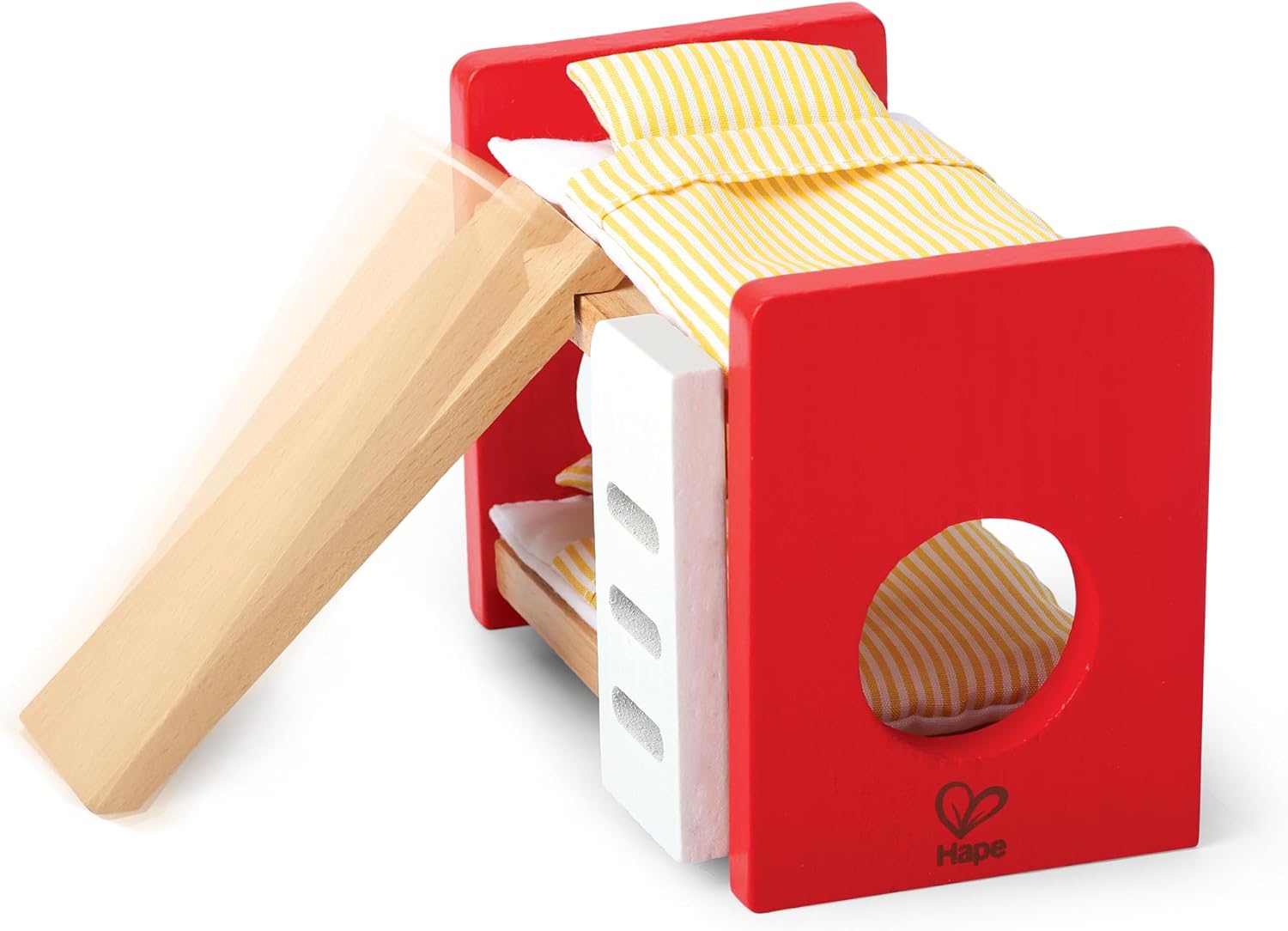 Fidtoy Casa de Muñecas Juego de Muebles de Habitación Infantil de Madera para Jugar a Simular
