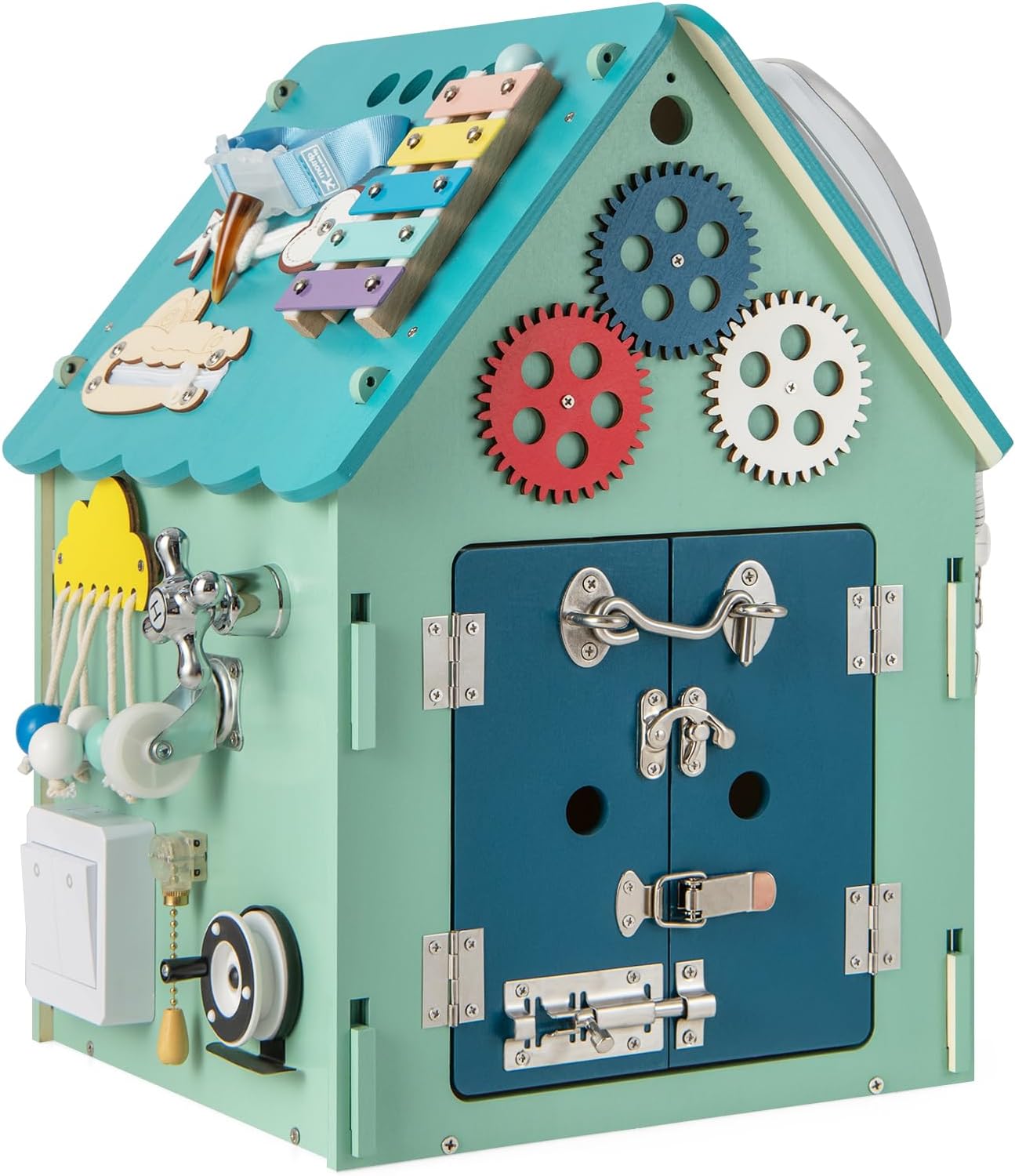 Fidtoy Maison d'activités multifonctionnelle Montessori