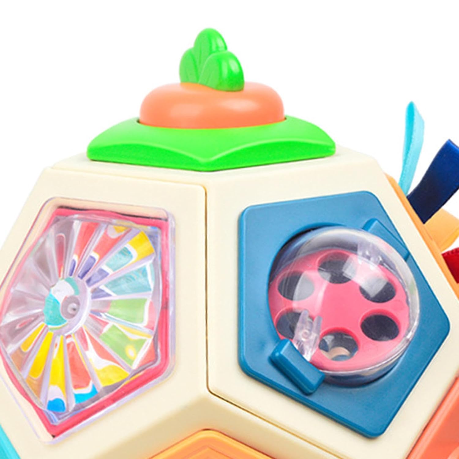 Fidtoy Sensory Busy Ball Toy for Babies and Toddlers