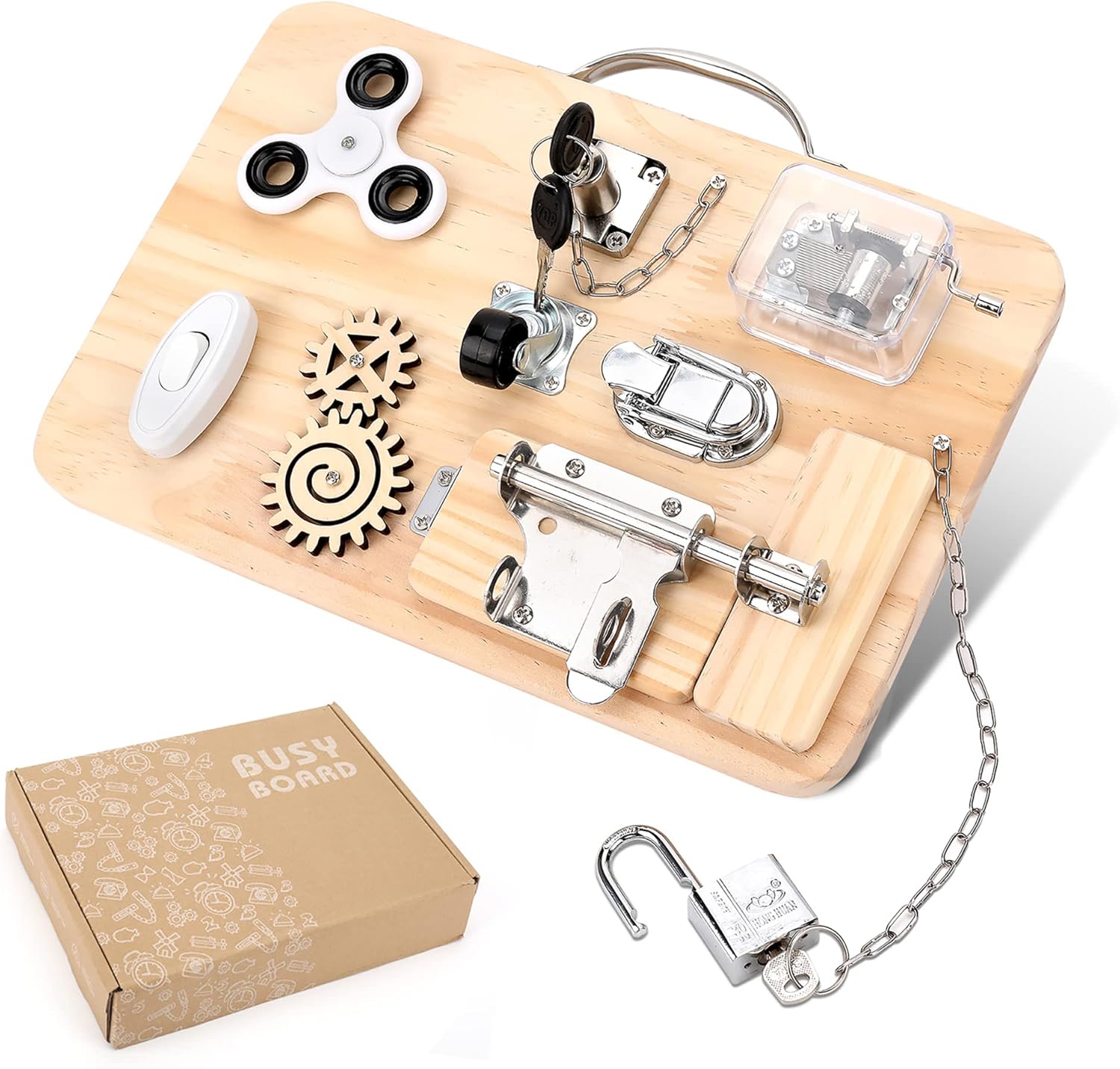 Jeux de société Fidtoy Montessori STEM pour enfants