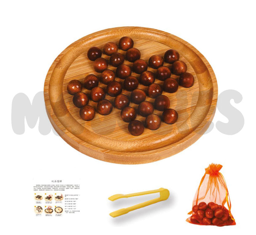 Juego de canicas Brainvita