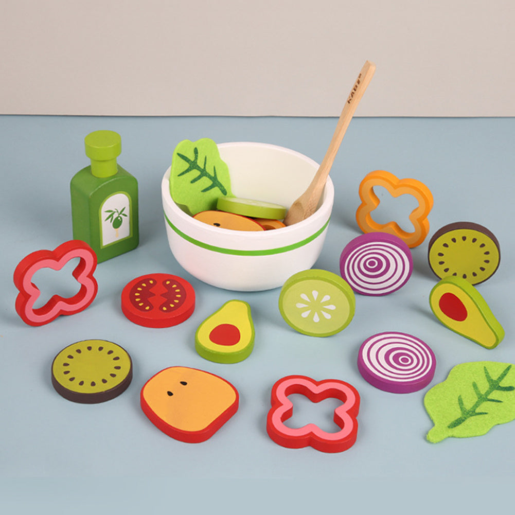 Cuisine en bois de simulation | Jouets éducatifs pour enfants