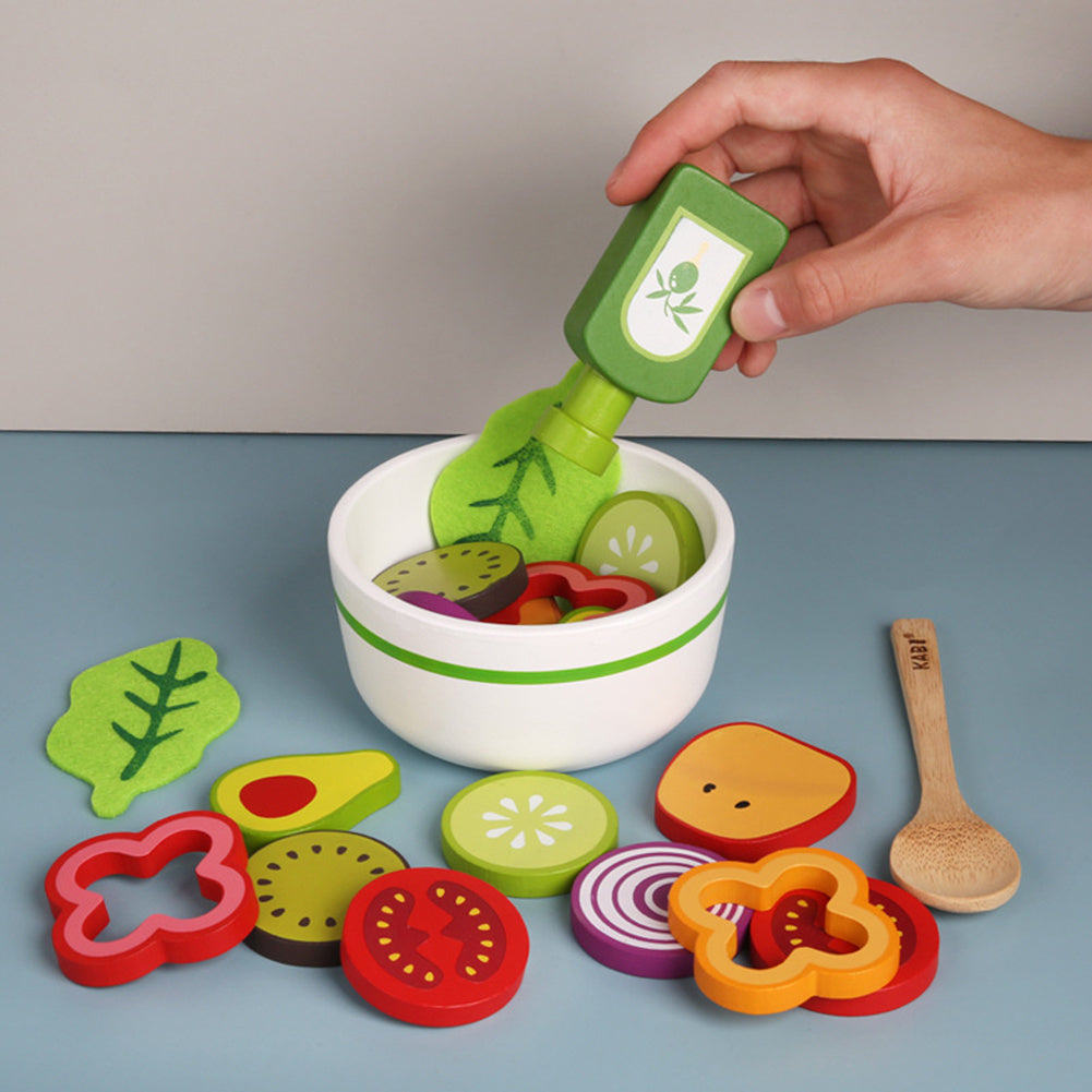 Cocina de simulación de madera | Juguetes educativos para niños