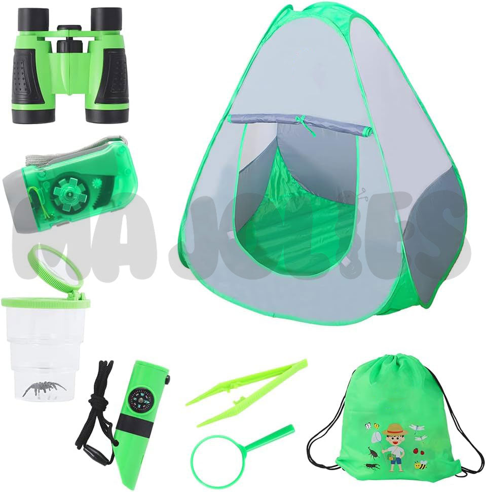 Set de camping para niños