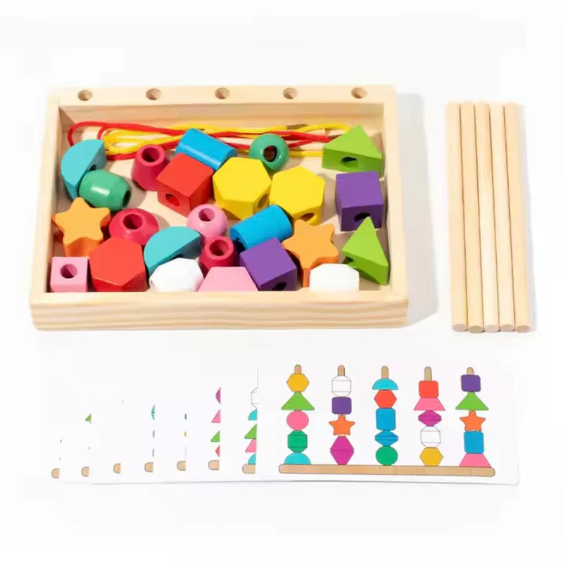 Matching Puzzle Blocks