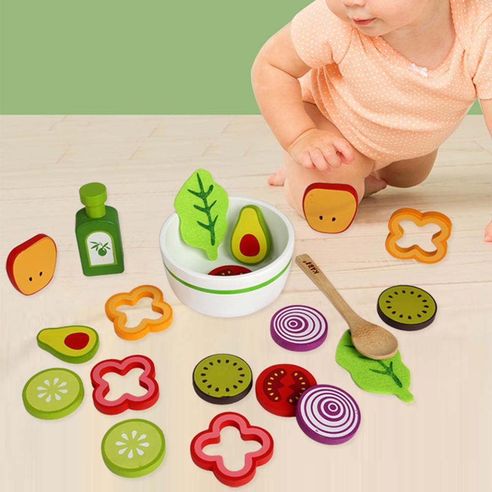 Cuisine en bois de simulation | Jouets éducatifs pour enfants