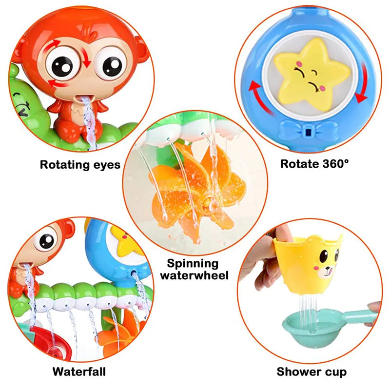 Bath Buddies™ - Magische Bad Speelgoed - Dierenpret in bad