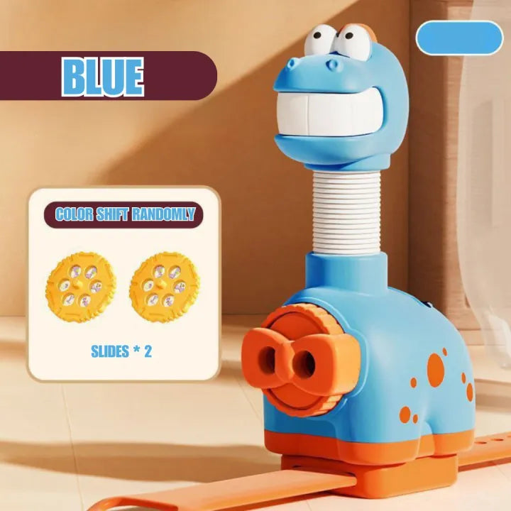 Reloj con Tubo Extensible de Proyección de Dinosaurios - 81A