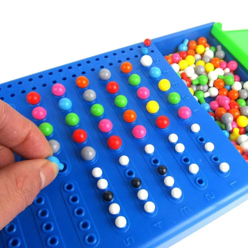 Fidtoy Code Breaking Challenge Game for Kids 2-Player Logic Deduction Strategy Board Game