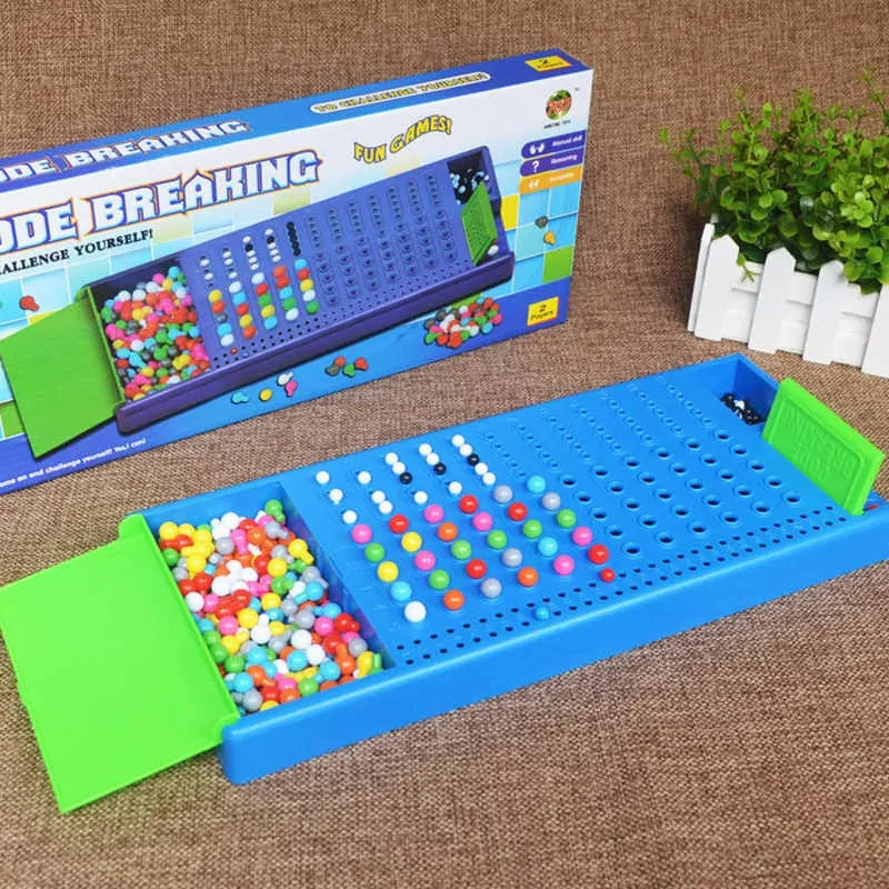 Fidtoy Code Breaking Challenge Game for Kids 2-Player Logic Deduction Strategy Board Game
