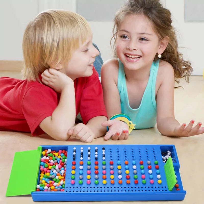 Fidtoy Code Breaking Challenge Game for Kids 2-Player Logic Deduction Strategy Board Game