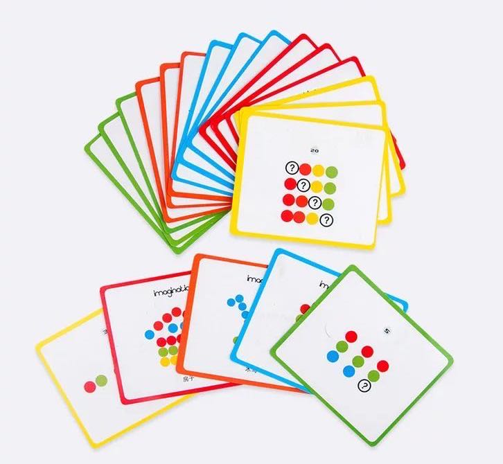 Gobelets d'apprentissage des couleurs Montessori - Meilleurs jouets Montessori