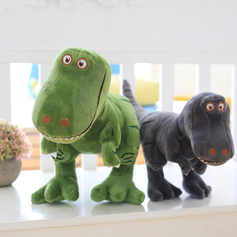 Peluche dinosaure Fidtoy – Animal en peluche doux pour câliner et jouer (enfants)