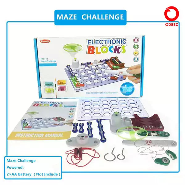 Electronic Blocks Maze Challenge - No. 112