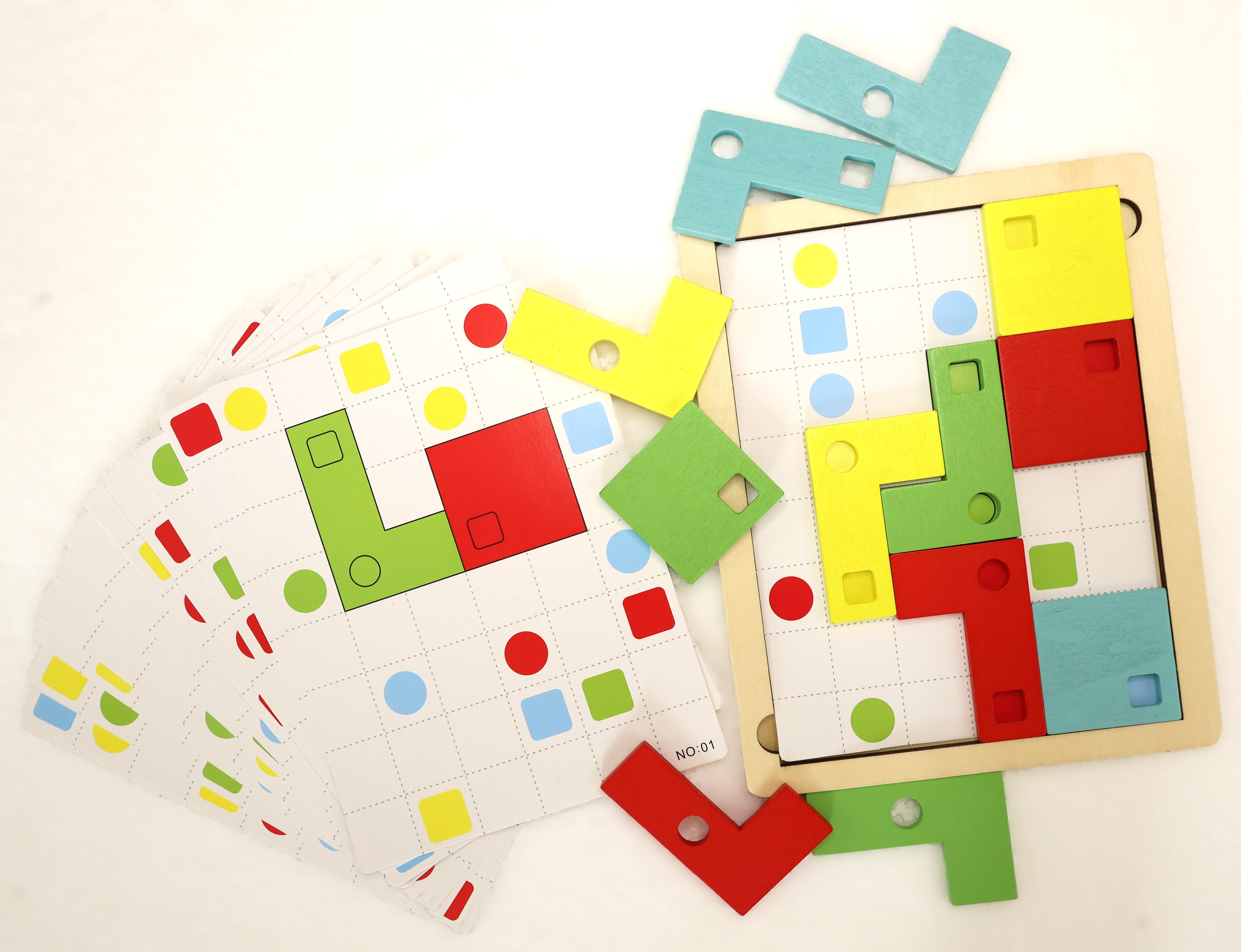 Juego de Bloques Geométricos