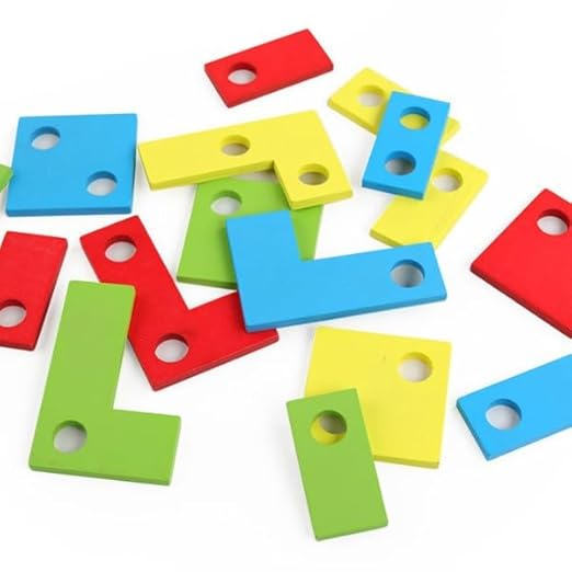Juego de Bloques Geométricos
