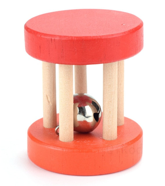 Fidtoy Montessori Wooden Sensorial Toy – Educational & Developmental Activity for Toddlers (0-3 Years), Fine Motor Skills & Sensory Learning