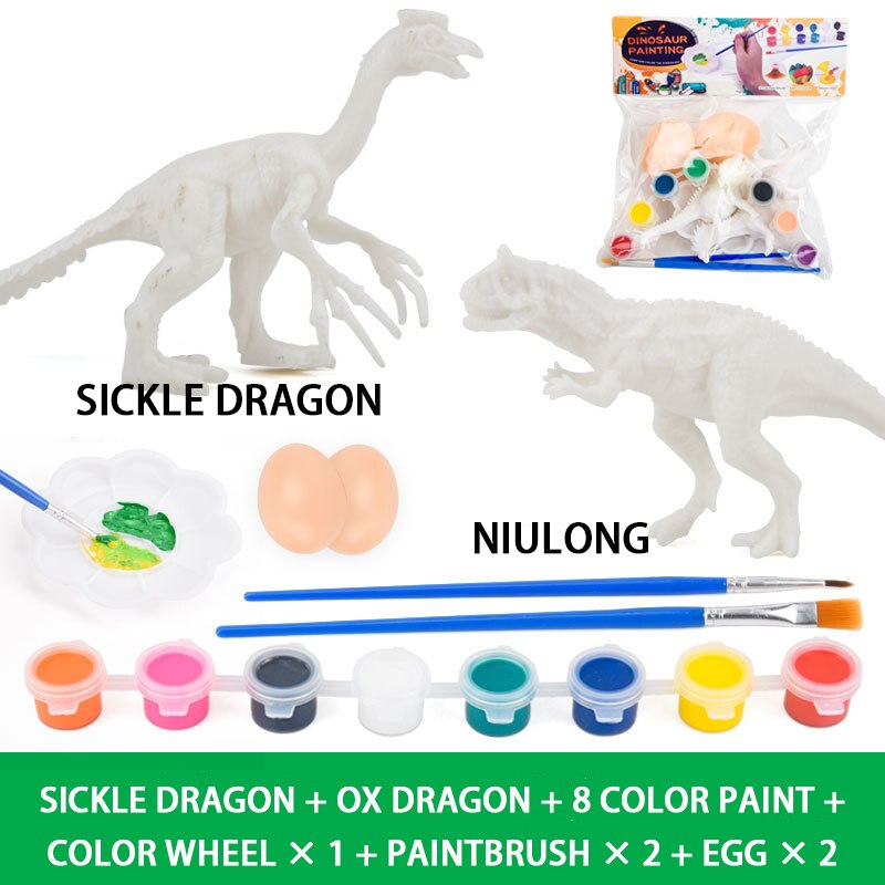 Peinture Bricolage pour Enfants en Plâtre