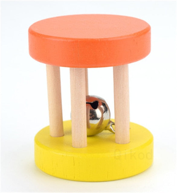 Fidtoy Montessori Wooden Sensorial Toy – Educational & Developmental Activity for Toddlers (0-3 Years), Fine Motor Skills & Sensory Learning